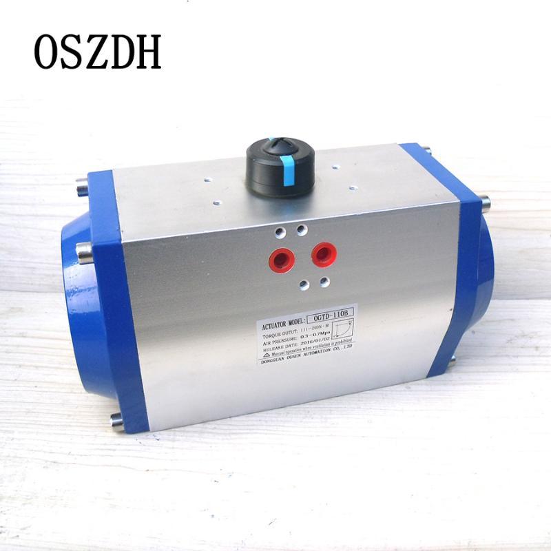 阀门气动执行器 OSZDH OSZDH-G110B OSZDH-G127B OSZDH-G140B OSZDH-G160B OSZDH-G190B