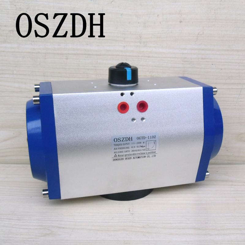 蝶阀气动执行器 OSZDH-G110Z OSZDH-G127Z OSZDH-G140Z OSZDH-G160Z OSZDH-G190Z